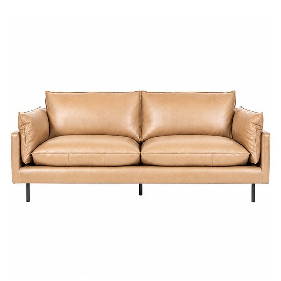 sofa 3p cuero halo cafe  -1-